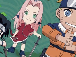 NARUTO joins the Little Golden Book family with The Ninja ABCs!