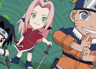 NARUTO joins the Little Golden Book family with The Ninja ABCs!