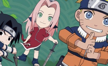 NARUTO joins the Little Golden Book family with The Ninja ABCs!