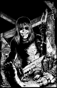 The Principles of Necromancy #1 Darick Robertson cover by Jackson Lanzing, Collin Kelly & Eamon Winkle