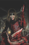 The Principles of Necromancy #1 Metal cover by Darick Robertson