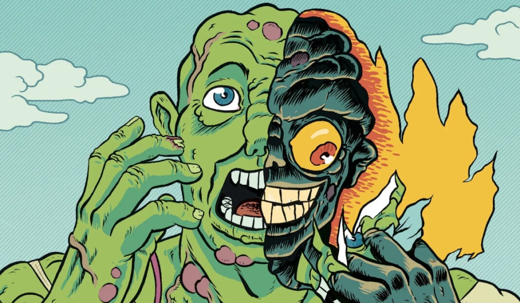 The Toxic Avenger vs the Noxious Offender #1 featured The Toxic Avenger vs the Noxious Offender #1 featured