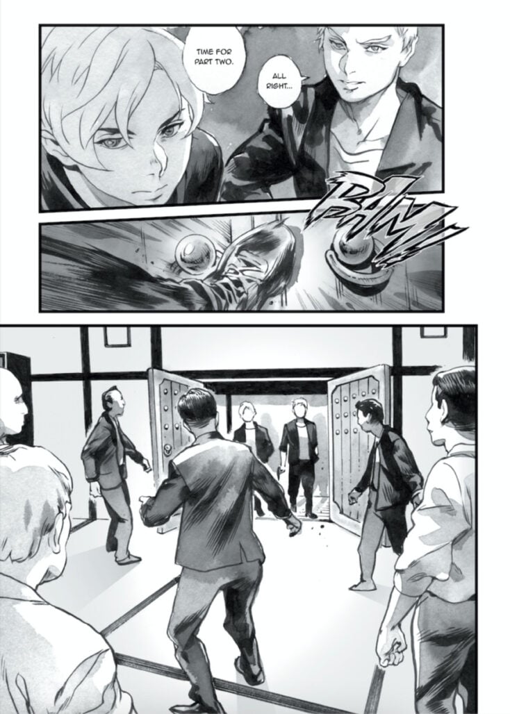 The Zeros Vol 1 preview page 2