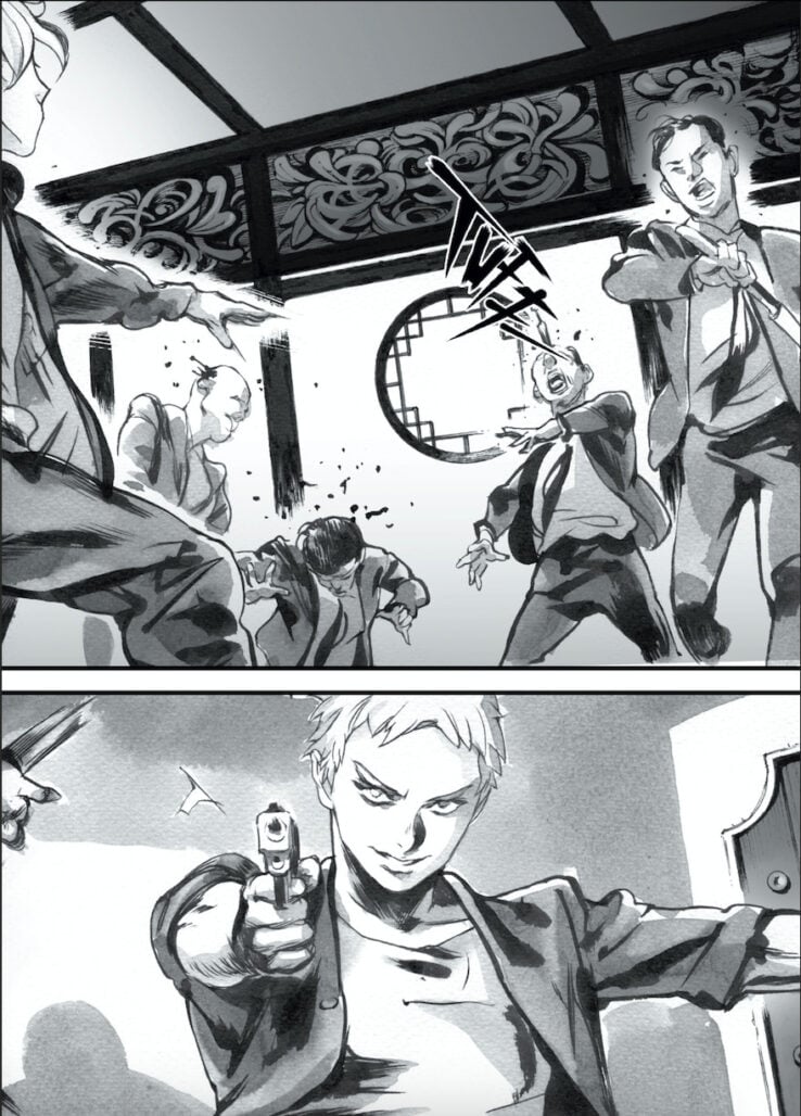 The Zeros Vol 1 preview page 3