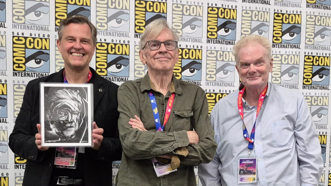 The comic art of David Lynch at SDCC 2026