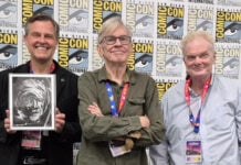 SDCC ’26: The comic art of DAVID LYNCH, and the original TWIN PEAKS Season 3