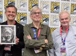 SDCC ’26: The comic art of DAVID LYNCH, and the original TWIN PEAKS Season 3