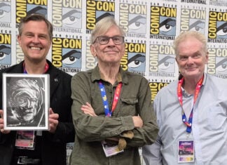 SDCC ’26: The comic art of DAVID LYNCH, and the original TWIN PEAKS Season 3