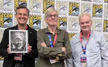 SDCC ’26: The comic art of DAVID LYNCH, and the original TWIN PEAKS Season 3