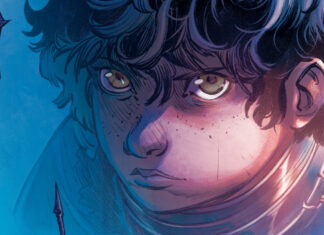 Cover Reveal: See Claudio Mastronardi’s stunning THIEF: PULSE OF PROMISE limited edition hardcover art