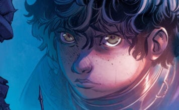 Cover Reveal: See Claudio Mastronardi’s stunning THIEF: PULSE OF PROMISE limited edition hardcover art