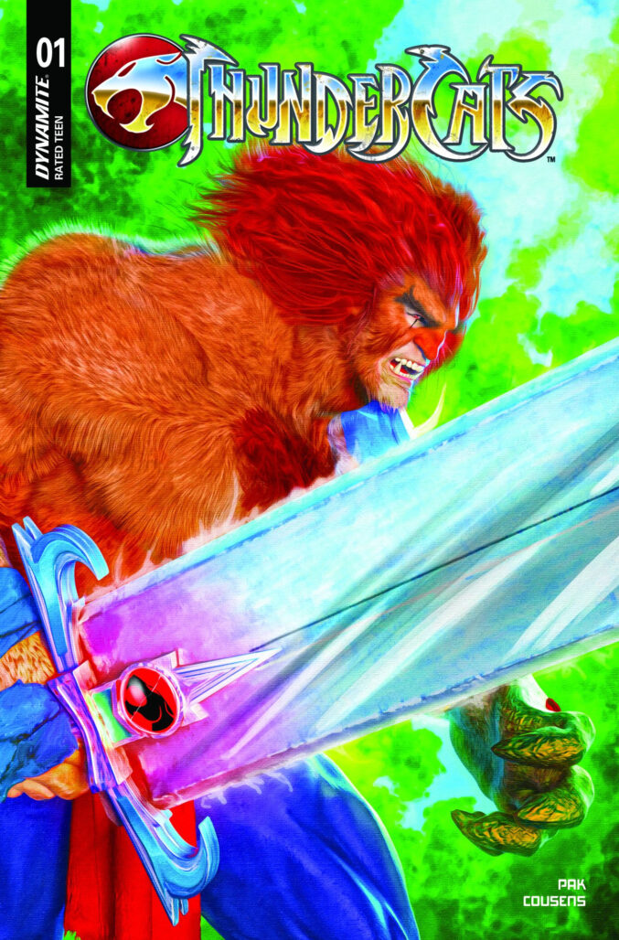 ThunderCats #1 2026 cover by Mark Spears