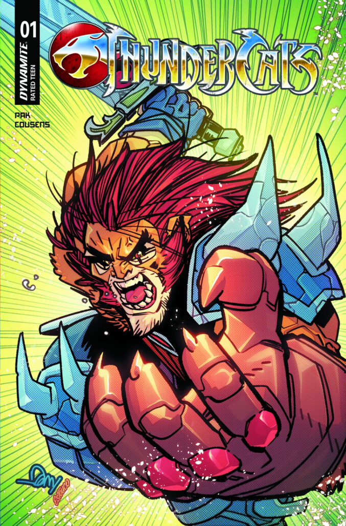 ThunderCats #1 2026 cover by Seth Damoose