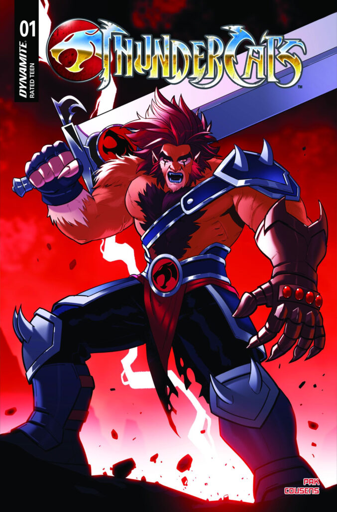 ThunderCats #1 2026 cover by Stephen Byrne