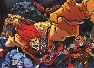 Pak and Cousens to relaunch THUNDERCATS
