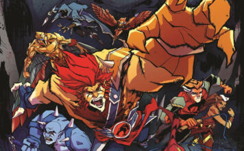 Pak and Cousens to relaunch THUNDERCATS