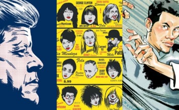 Exclusive: Titan announces KENNEDY(S), INFINITE KUNG FU & UNDERGROUND 2