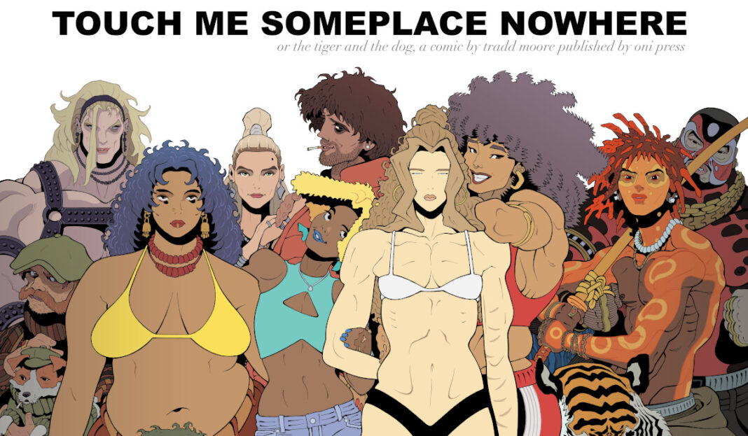 Touch Me Someplace Nowhere featured