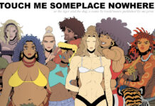 SDCC ’26: Tradd Moore returns with TOUCH ME SOMEPLACE NOWHERE