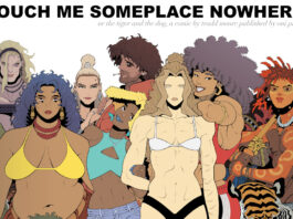 SDCC ’26: Tradd Moore returns with TOUCH ME SOMEPLACE NOWHERE