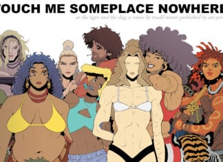 SDCC ’26: Tradd Moore returns with TOUCH ME SOMEPLACE NOWHERE