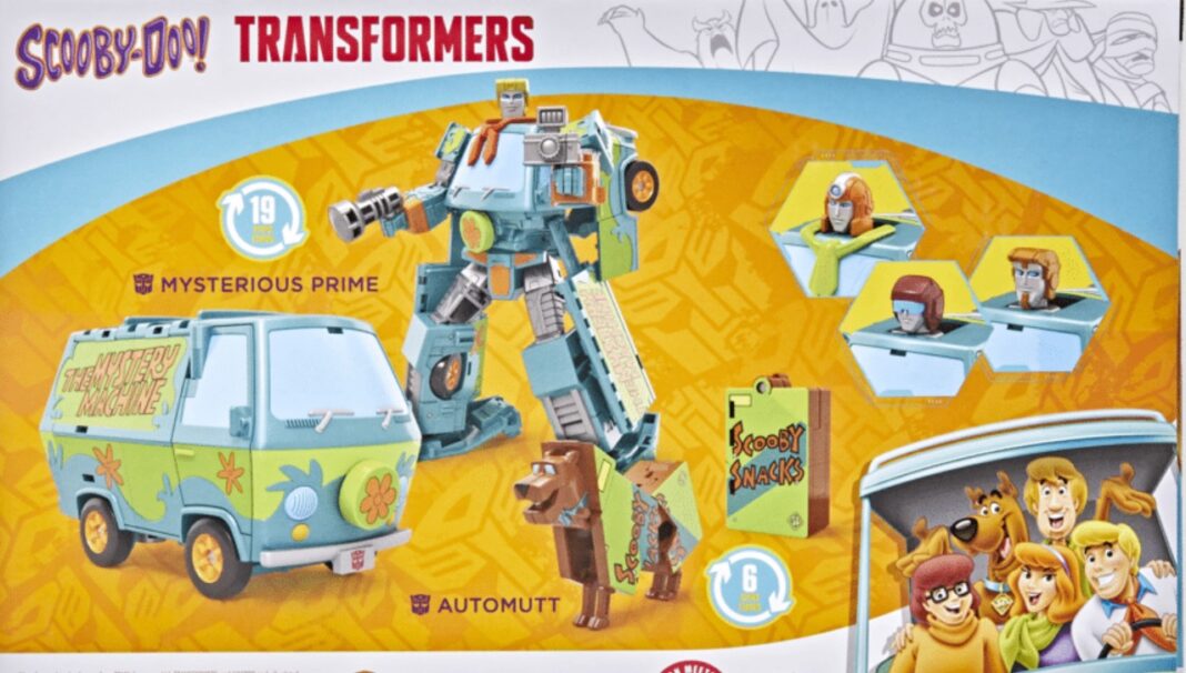 Transformers scooby doo feature TRANSFORMERS SCOOBY DOO