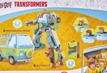 Zoinks! Hasbro rolls out Transformers Scooby-Doo collaboration action figure set TRANSFORMERS SCOOBY DOO