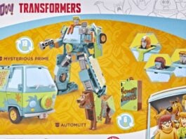 Zoinks! Hasbro rolls out Transformers Scooby-Doo collaboration action figure set TRANSFORMERS SCOOBY DOO