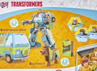 Zoinks! Hasbro rolls out Transformers Scooby-Doo collaboration action figure set TRANSFORMERS SCOOBY DOO