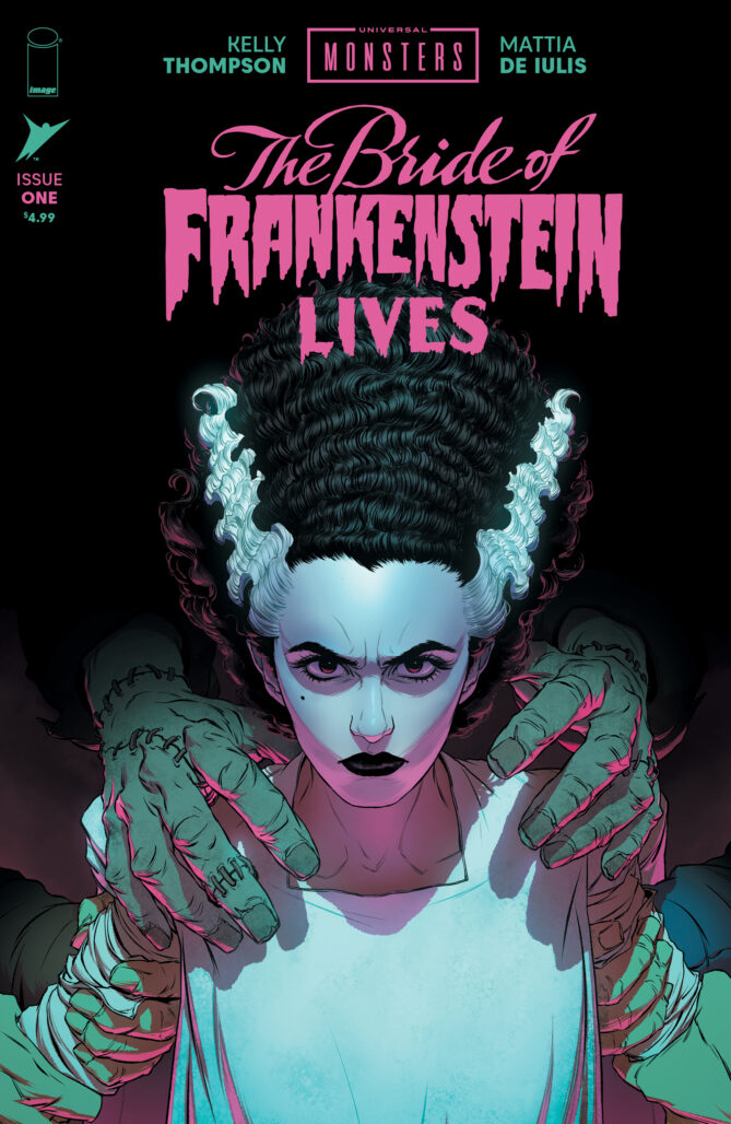 Universal Monsters: The Bride of Frankenstein Lives #1 Cover A by Mattia De Iulis