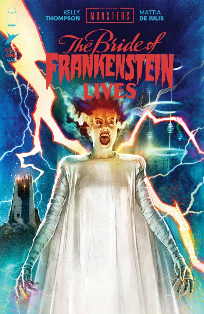 Universal Monsters: The Bride of Frankenstein Lives #1 Cover B by Joshua Middleton