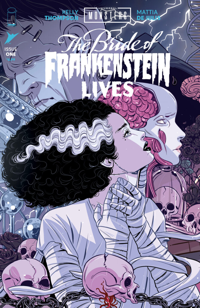 Universal Monsters: The Bride of Frankenstein Lives #1 Cover D (Connecting) by Luana Vecchio