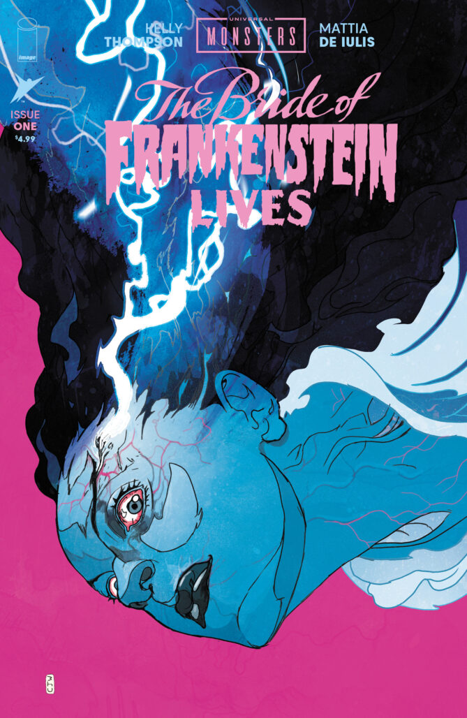 Universal Monsters: The Bride of Frankenstein Lives #1 Cover G (1:75 Incentive) by Christian Ward