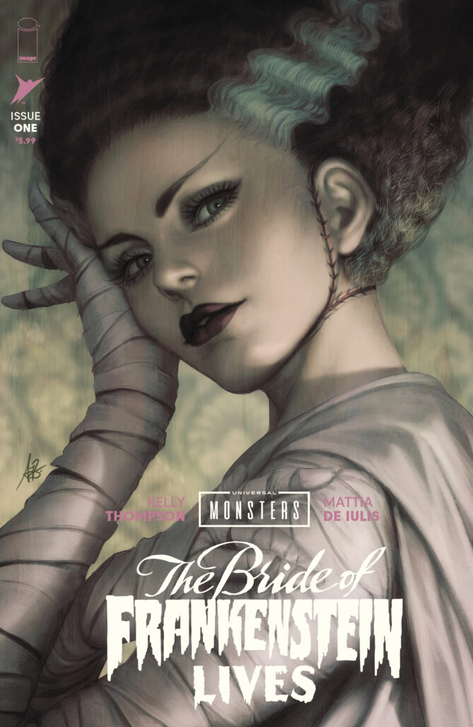 Universal Monsters: The Bride of Frankenstein Lives #1 Cover J (FOIL) by Artgerm (SRP: $5.99)