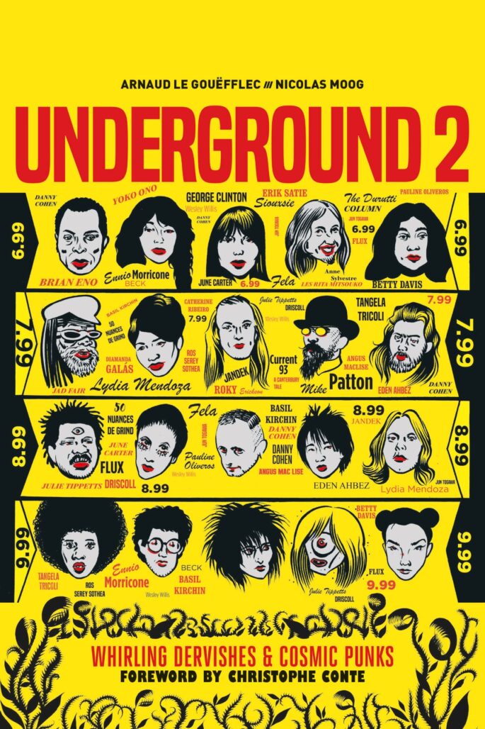 Underground 2: Whirling Dervishes & Cosmic Punks cover art
