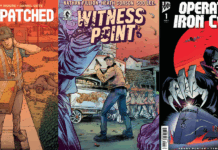 Wednesday Comics Reviews: Enlist yourself in OPERATION – IRON COFFIN #1, and more operation - iron coffin