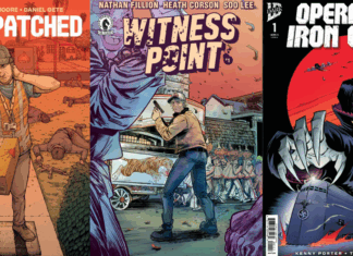 Wednesday Comics Reviews: Enlist yourself in OPERATION – IRON COFFIN #1, and more operation - iron coffin