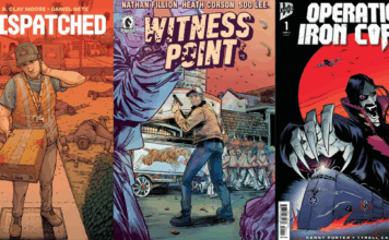 Wednesday Comics Reviews: Enlist yourself in OPERATION – IRON COFFIN #1, and more operation - iron coffin