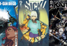 Wednesday Comics Reviews: SICKO #1 cures boring comics syndrome, and much more