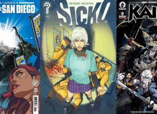 Wednesday Comics Reviews: SICKO #1 cures boring comics syndrome, and much more