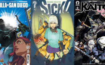 Wednesday Comics Reviews: SICKO #1 cures boring comics syndrome, and much more