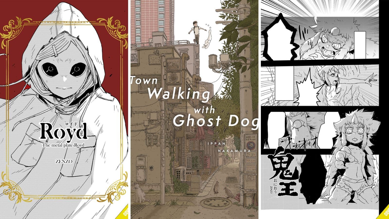 Manga Mavericks Otakon Releases