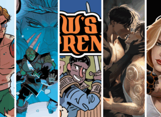 Comics Crowdfunding Round-Up: GHOSTBRAWLER, GRAWLGORE & SHANKS, OUTLAWS APPRENTICE, and three more series you’ll love!