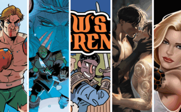 Comics Crowdfunding Round-Up: GHOSTBRAWLER, GRAWLGORE & SHANKS, OUTLAWS APPRENTICE, and three more series you’ll love!