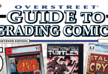 Interview: THE OVERSTREET GUIDE TO GRADING COMICS returns! Overstreet Guide