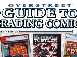 Interview: THE OVERSTREET GUIDE TO GRADING COMICS returns! Overstreet Guide