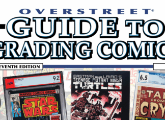 Interview: THE OVERSTREET GUIDE TO GRADING COMICS returns! Overstreet Guide