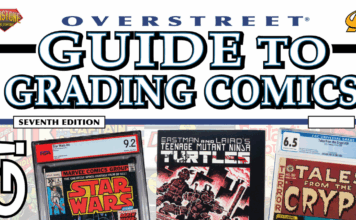 Interview: THE OVERSTREET GUIDE TO GRADING COMICS returns! Overstreet Guide