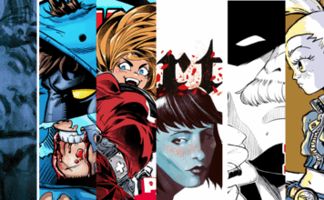 Comics Crowdfunding Round-Up: TILL DEATH, STRYDE, SWISS ARMY WOMAN, and three more projects you’ll love Till Death