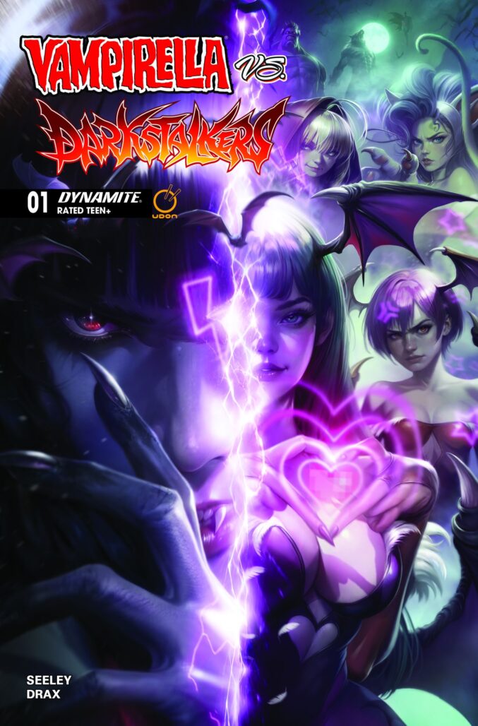 Vampirella vs Darkstalkers #1 cover C
